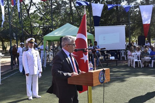İlçe Kaymakamımız Sayın Dr. Mustafa YİĞİT, Engelliler Haftası münasebetiyle düzenlenen "Temsili Askerlik Töreni" ne katıldı.