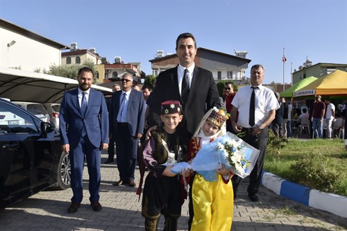 36. Ahilik Haftası Kutlama Programı Didim Mesleki Eğitim Merkezi bahçesinde gerçekleştirildi.